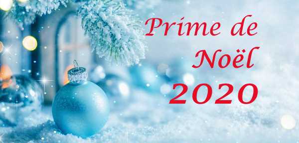 Prime de Noël 2020