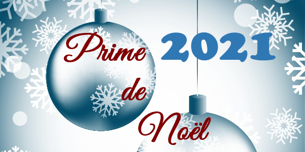 Prime de Noël 2021
