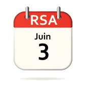 Le RSA de mai sera versé le : vendredi 3 juin 2022
