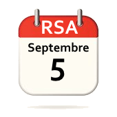 Le RSA d' aout sera versé le : lundi 5 septembre 2022